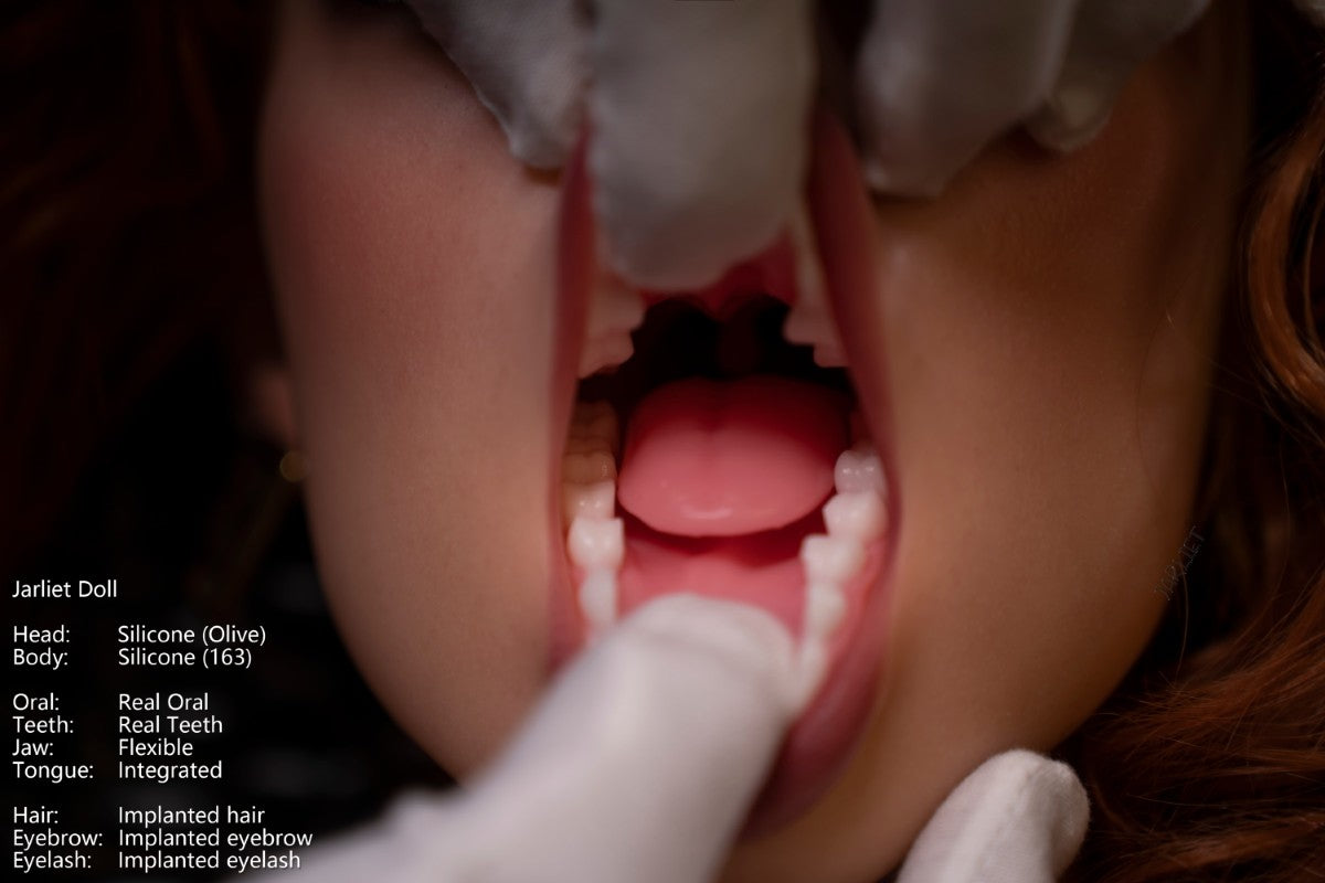 Olijf sekspop (Jarliet 163 cm D-cup siliconen)