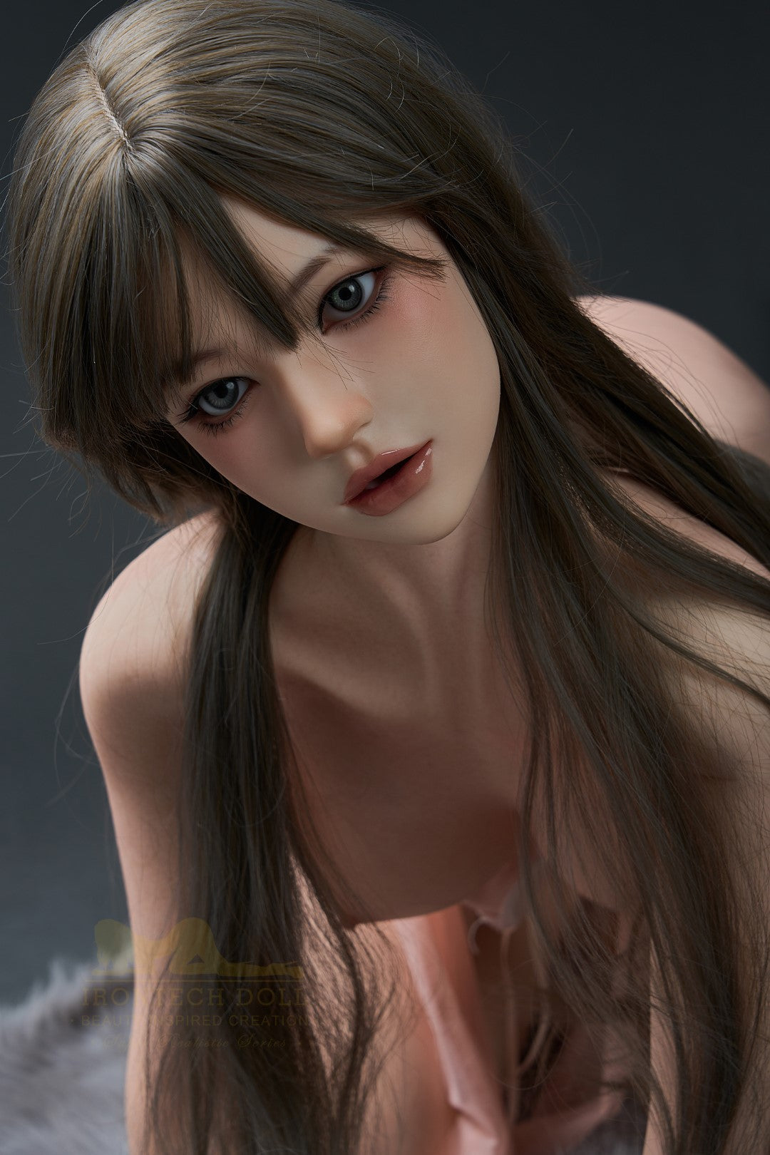 Evie Sex Doll (Irontech Doll 159cm D-Kupa T4-1 Silicone)