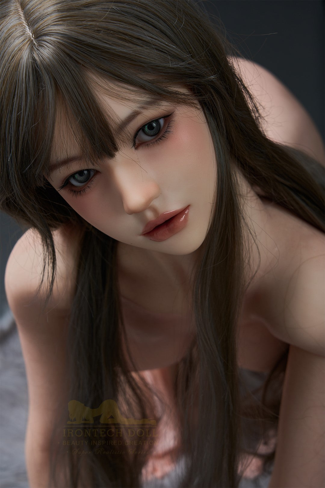 Evie Sex Doll (Irontech Doll 159cm D-Kupa T4-1 Silicone)