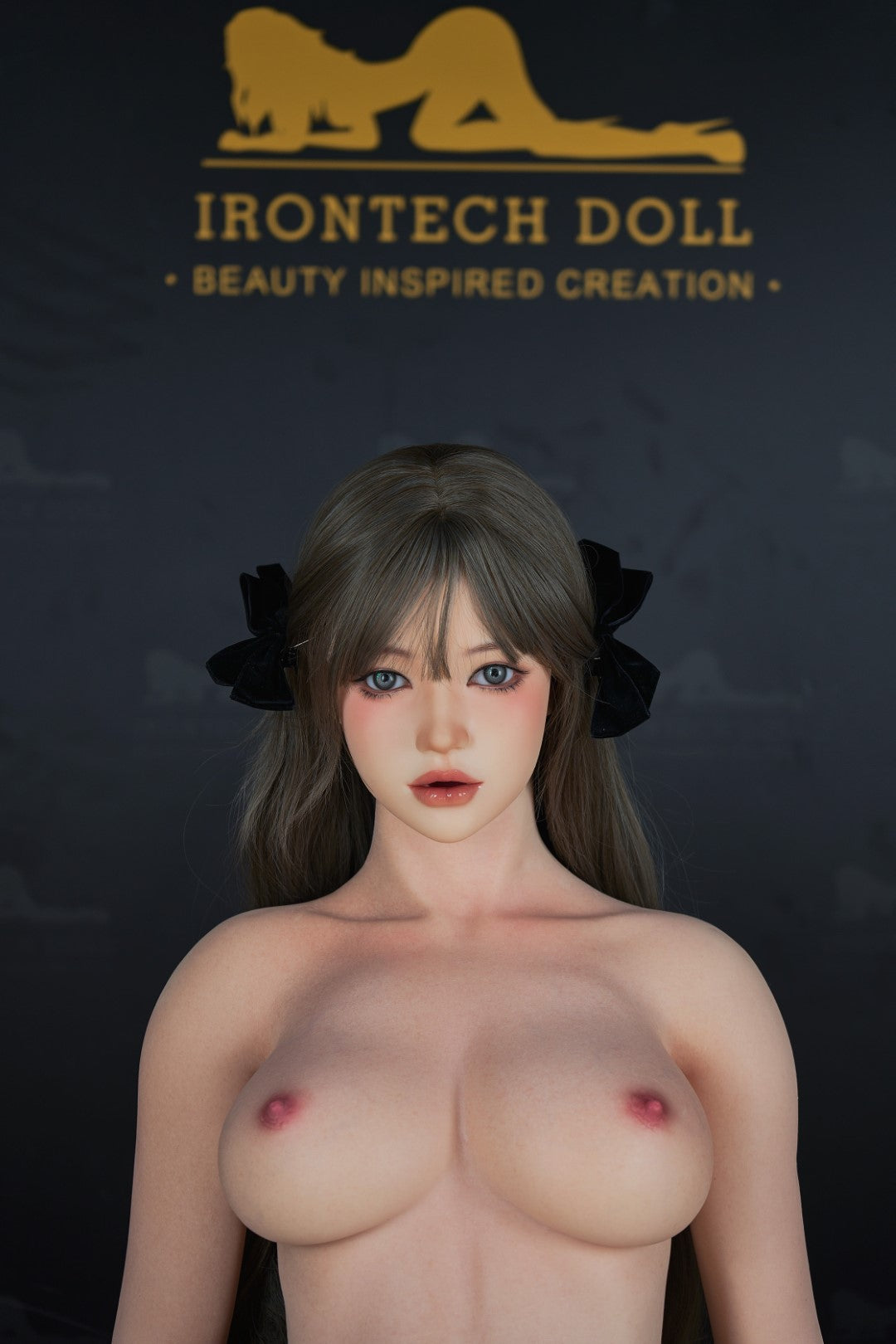 Evie Sex Doll (Irontech Doll 159cm D-Kupa T4-1 Silicone)