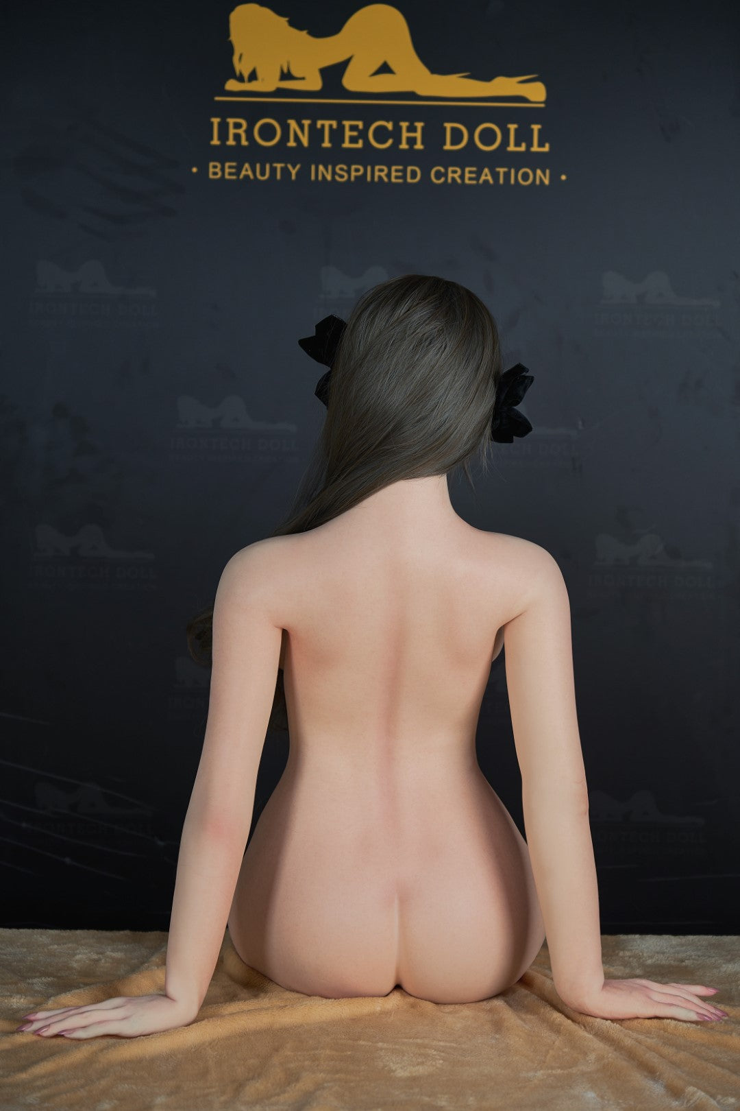 Evie Sex Doll (Irontech Doll 159cm D-Kupa T4-1 Silicone)