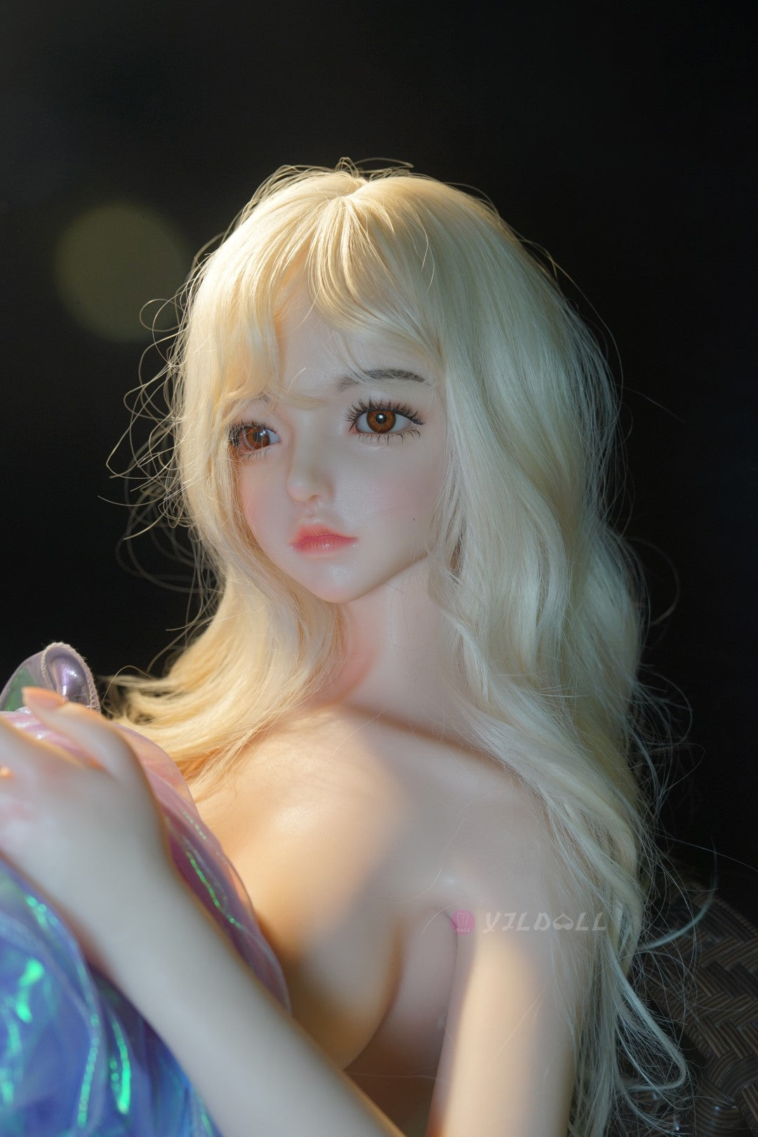 Qi-sekspop (YJL Doll 145 cm C-cup siliconen)