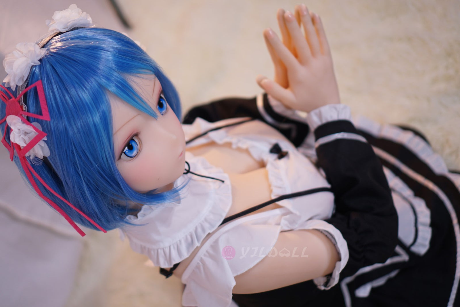 Saika sekspop (YJL Doll 156 cm F-Cup siliconen)