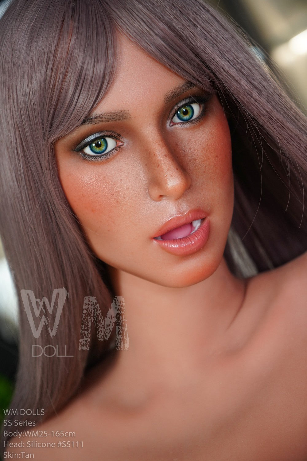 Lola sekspop (WM-Doll 165 cm D-cup #SS111 TPE+siliconen)