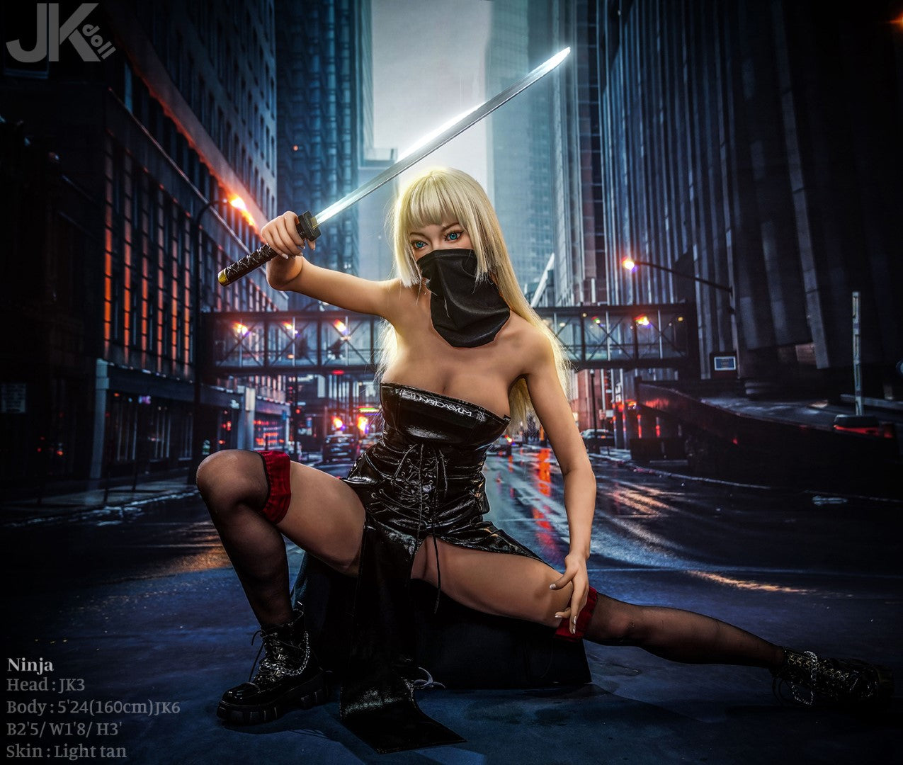 Ninja-sekspop (JK-Doll 160 cm D-cup JK3 TPE)