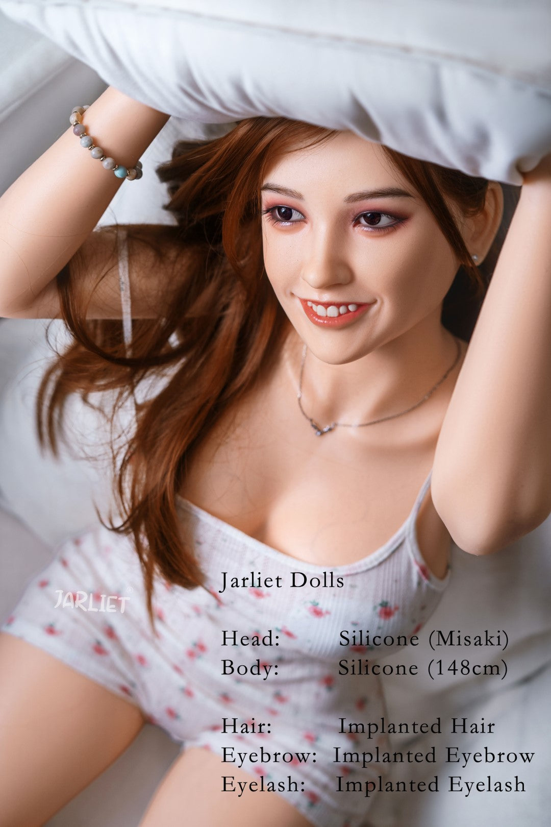 Misaki sex pop (Jarliet 148cm e-cup siliconen)