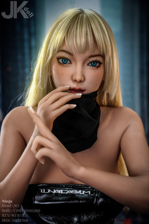 Ninja sex pop (JK-Doll 160 cm D-Kupa JK3 TPE)