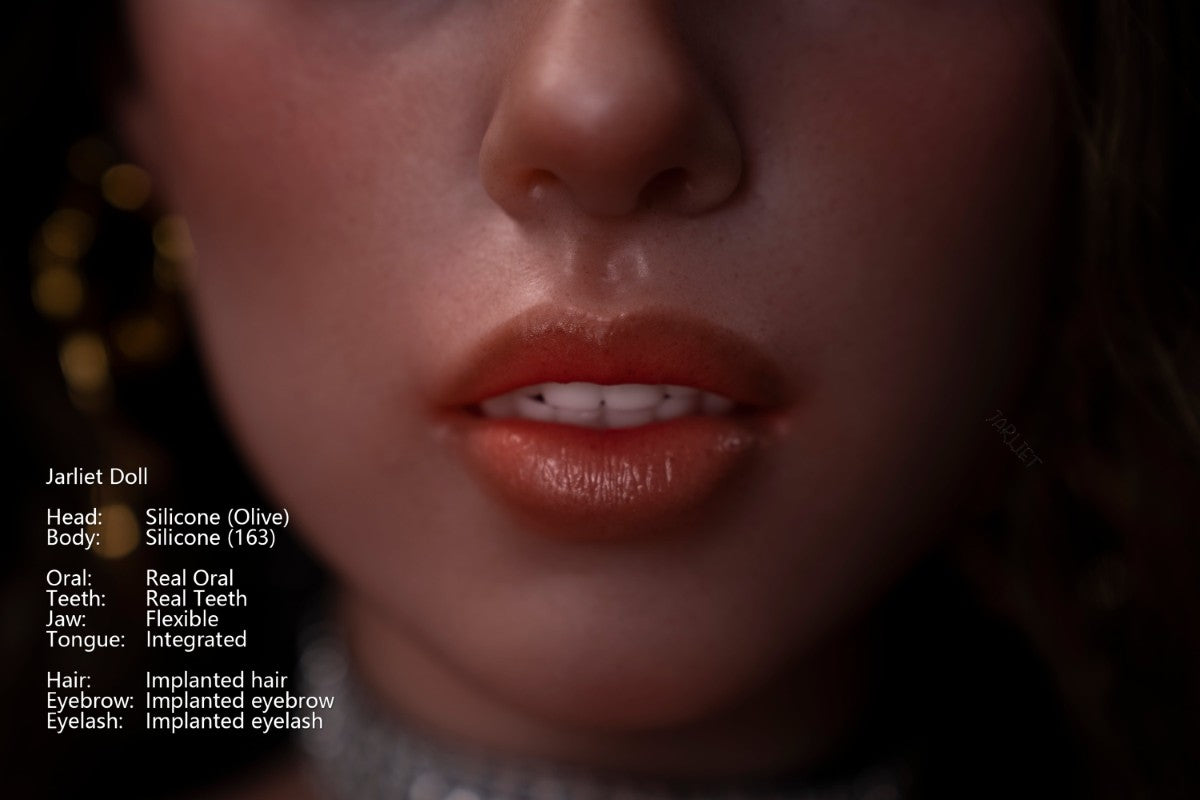 Olijf sekspop (Jarliet 163 cm D-cup siliconen)