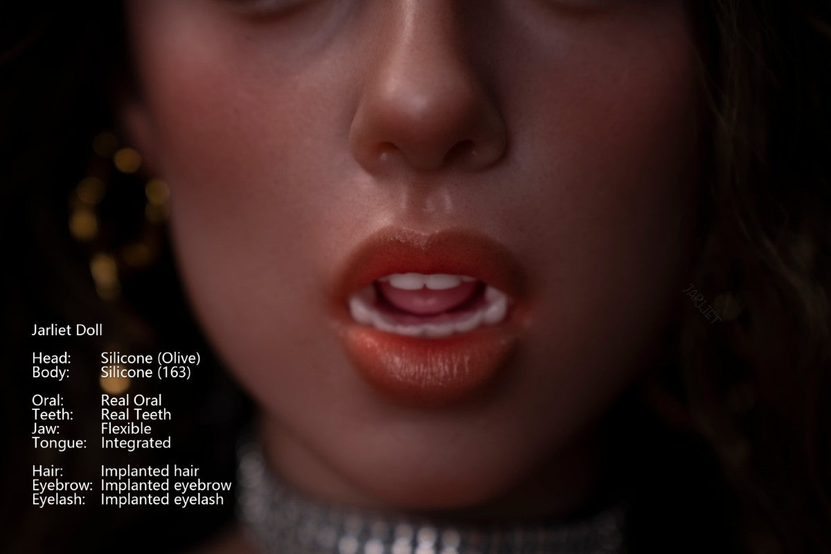 Olijf sekspop (Jarliet 163 cm D-cup siliconen)