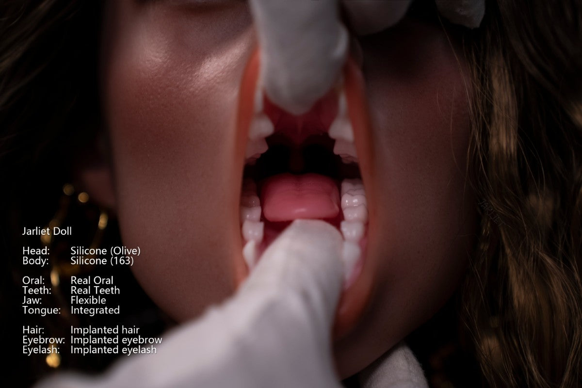 Olijf sekspop (Jarliet 163 cm D-cup siliconen)