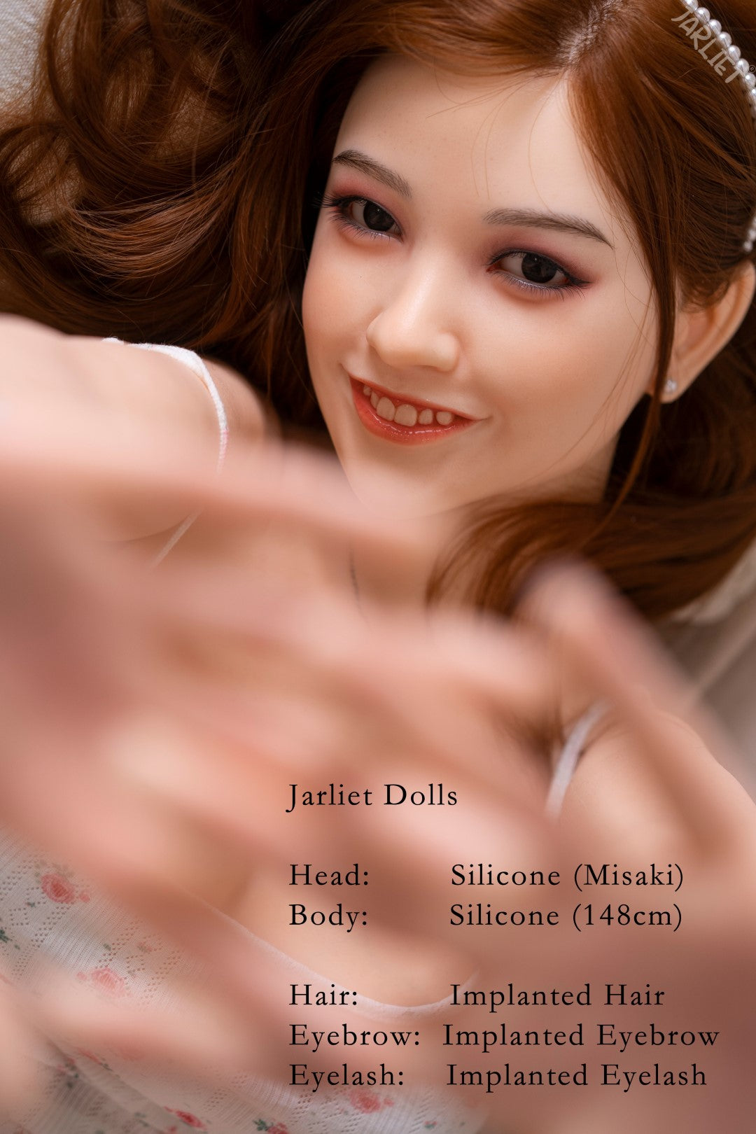 Misaki sex pop (Jarliet 148cm e-cup siliconen)