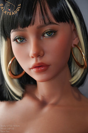 Nesrin Sex Doll (Galatea Doll 163cm D-Kupa #135 Silicone)