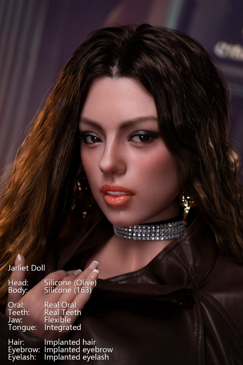 Olijf sekspop (Jarliet 163 cm D-cup siliconen)