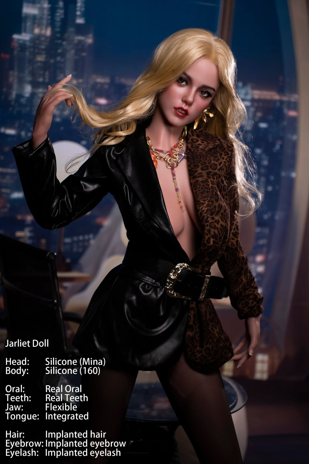 Mijn sekspop (Jarliet 160 cm C-cup siliconen)