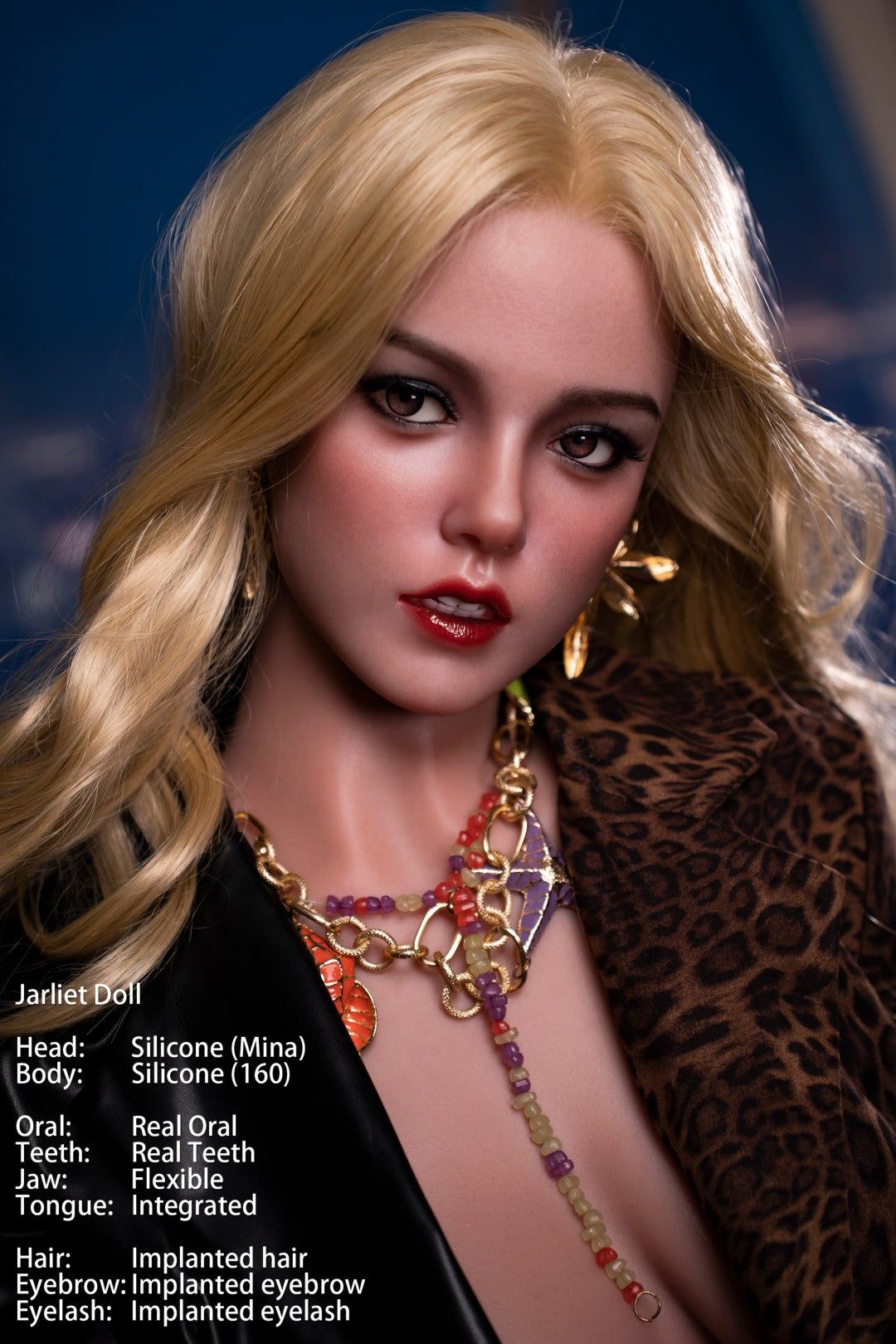 Mijn sekspop (Jarliet 160 cm C-cup siliconen)