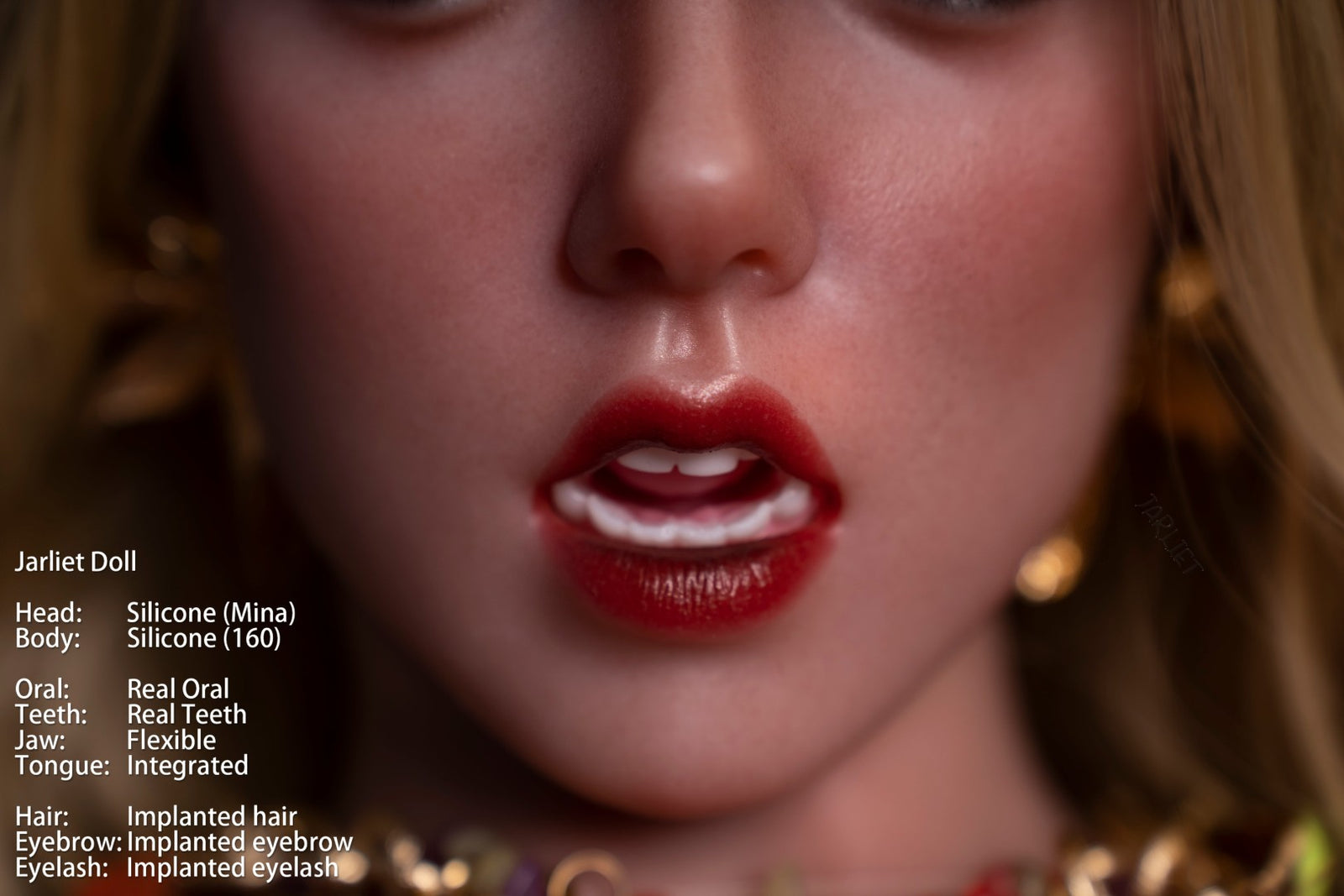 Mijn sekspop (Jarliet 160 cm C-cup siliconen)