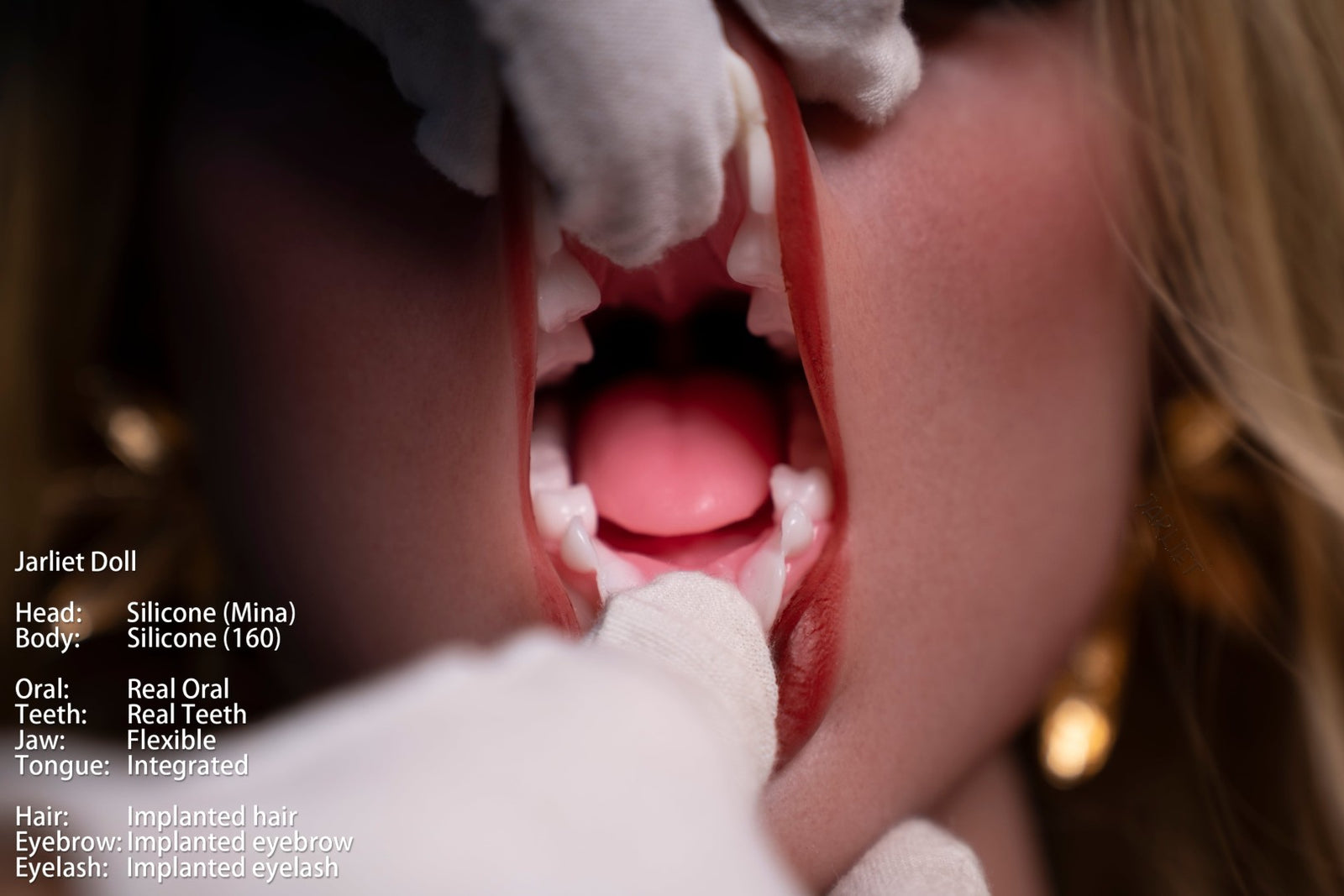 Mijn sekspop (Jarliet 160 cm C-cup siliconen)