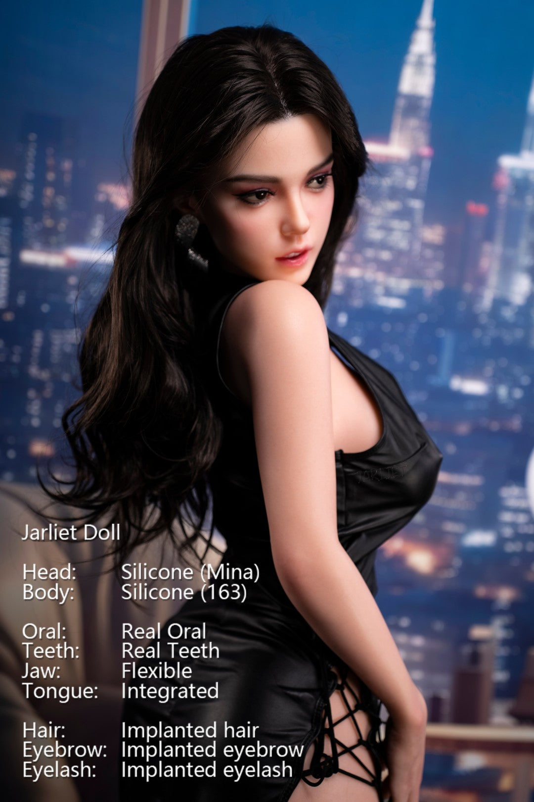 Mijn sekspop (Jarliet 163 cm D-cup siliconen)