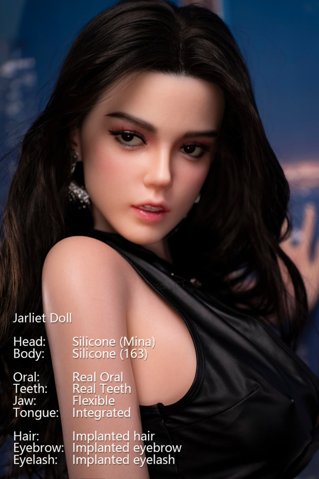 Mijn sekspop (Jarliet 163 cm D-cup siliconen)