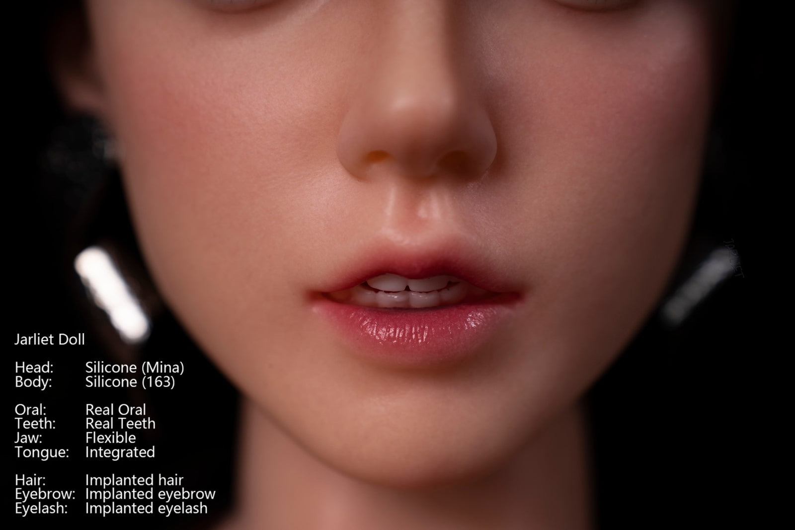 Mijn sekspop (Jarliet 163 cm D-cup siliconen)