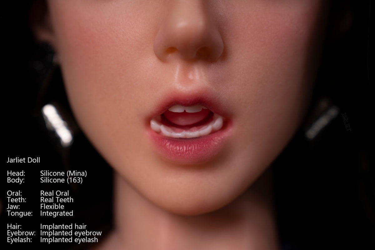 Mijn sekspop (Jarliet 163 cm D-cup siliconen)