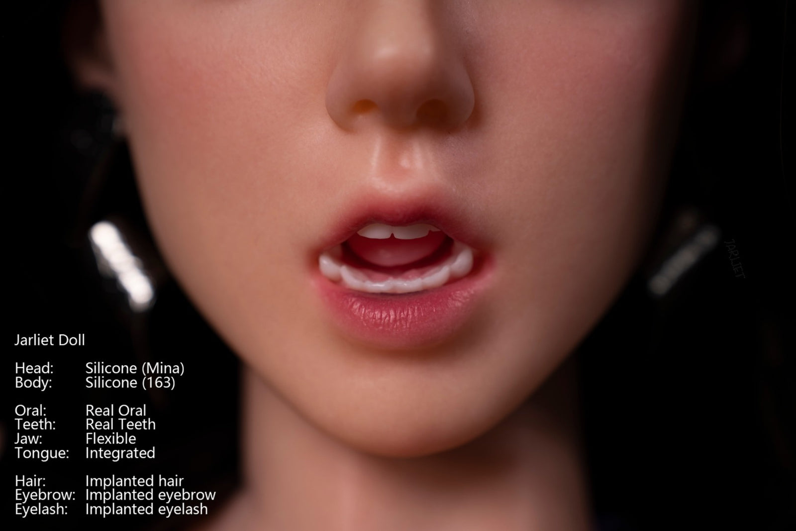 Mijn sekspop (Jarliet 163 cm D-cup siliconen)