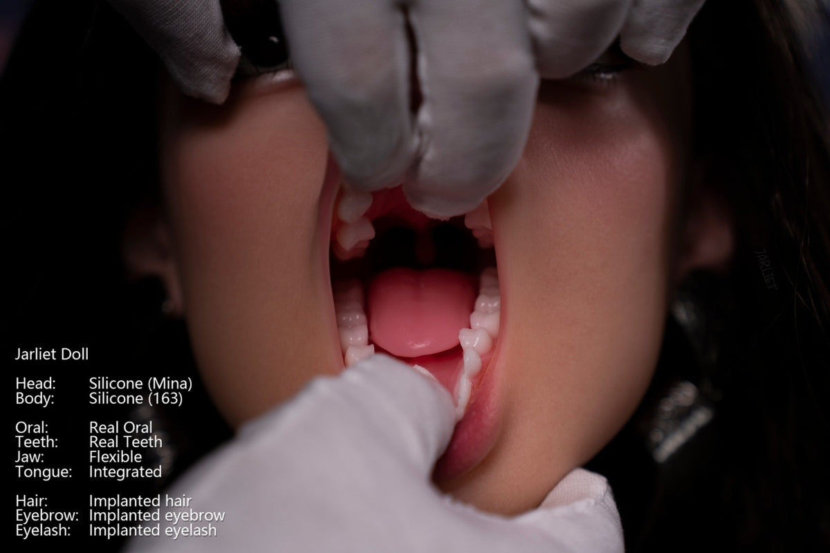 Mijn sekspop (Jarliet 163 cm D-cup siliconen)