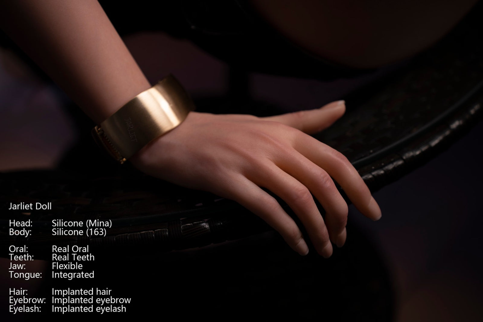 Mijn sekspop (Jarliet 163 cm D-cup siliconen)