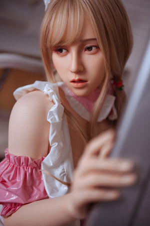 Lily Sex Doll (Jiusheng 160 cm e-cup #6b ROS Tpe+siliconen)