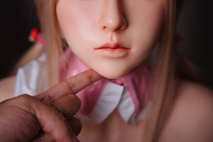 Lily Sex Doll (Jiusheng 160 cm e-cup #6b ROS Tpe+siliconen)