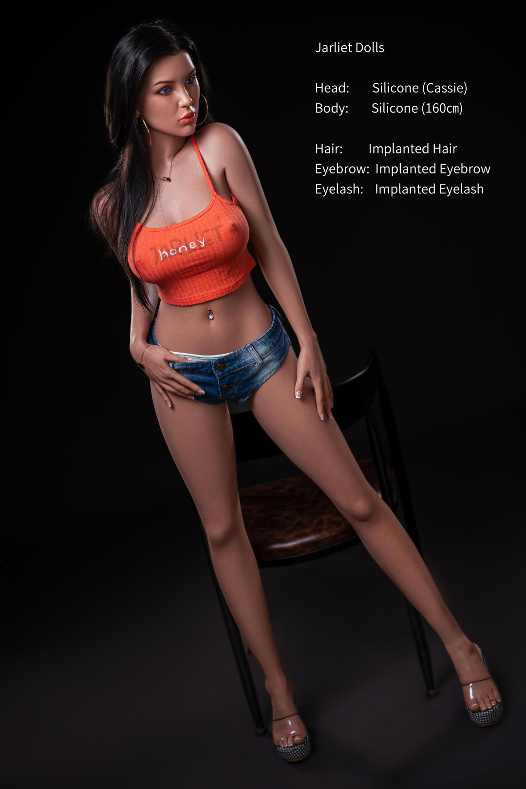 Cassie Sex doll (Jarliet 160cm C-cup silicone)