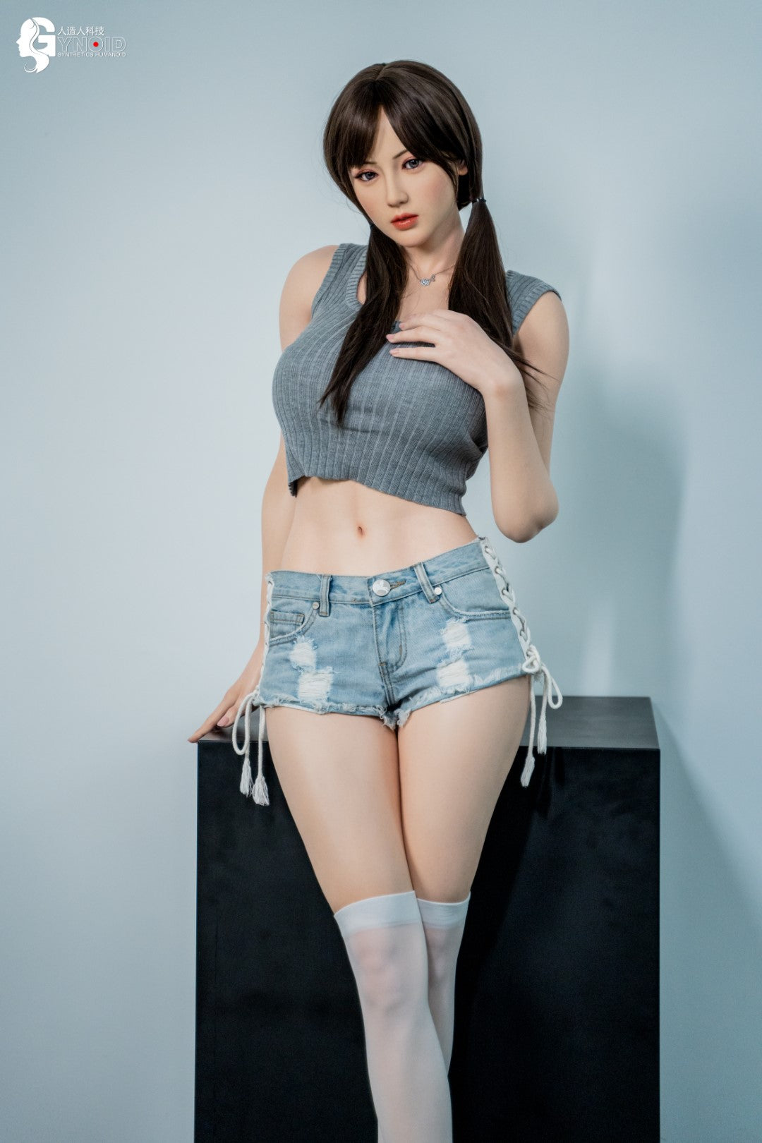 Sex Doll Leyla Model 19R Deluxe (Gynoid Doll 168 cm F-Cup Silicone)