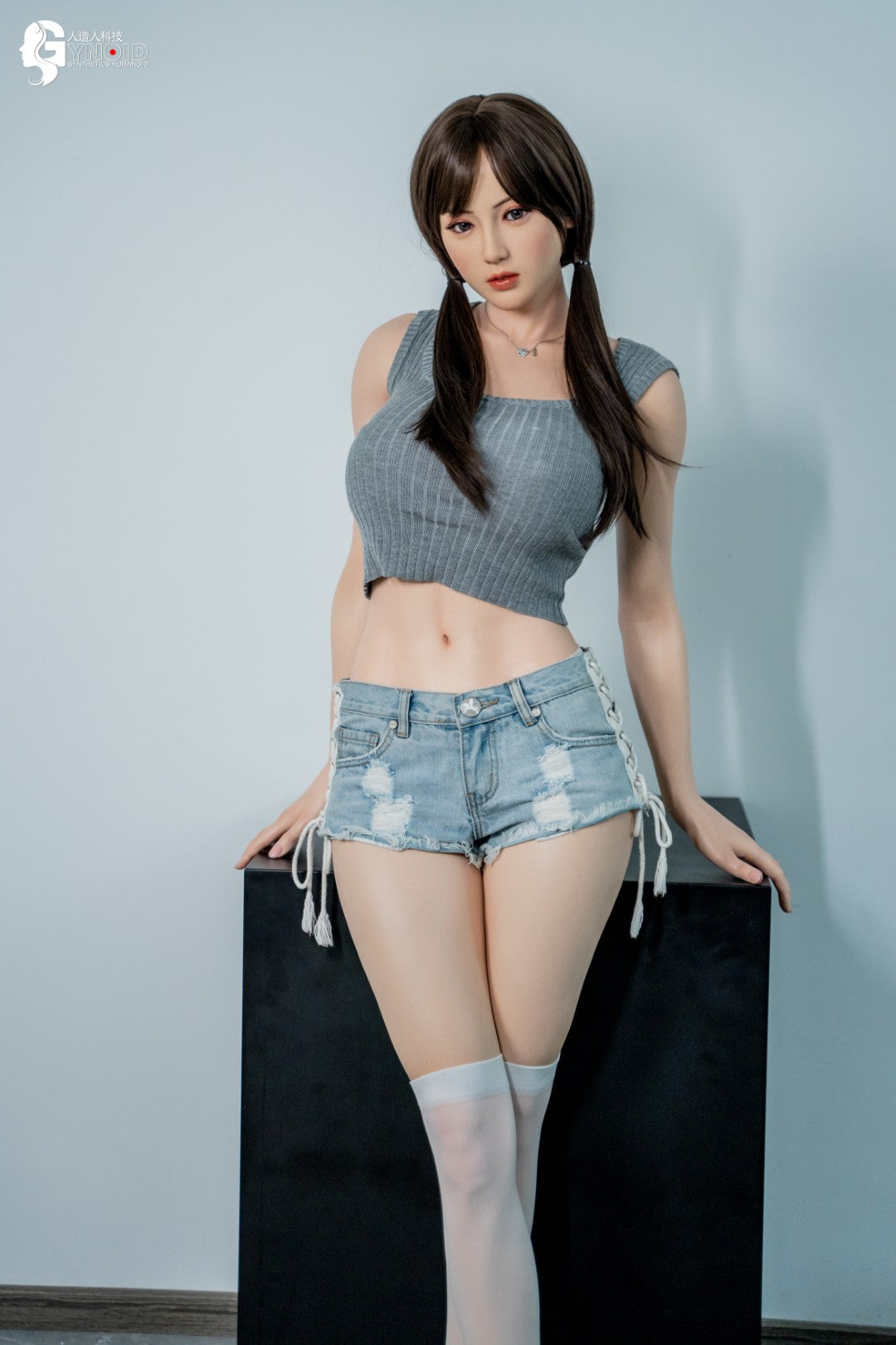 Sex Doll Leyla Model 19R Deluxe (Gynoid Doll 168 cm F-Cup Silicone)