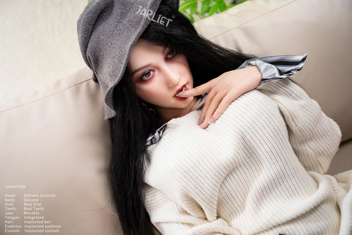 Lanxin 3 sekspop (Jarliet 148 cm E-cup siliconen)