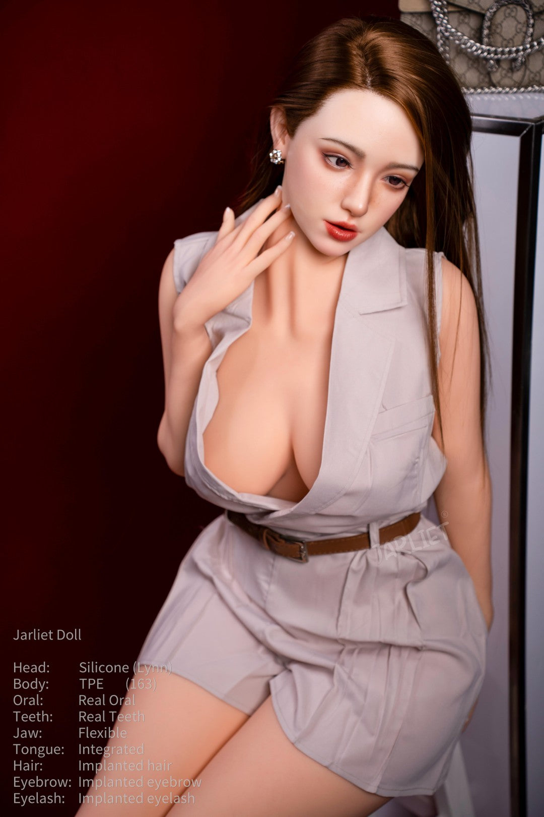 Lynn sex pop (Jarliet 163cm D-Kupa TPE+Silicone)