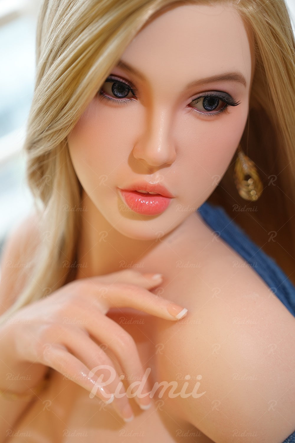 Olena sekspop (Ridmii Doll 166 cm D-cup siliconen)