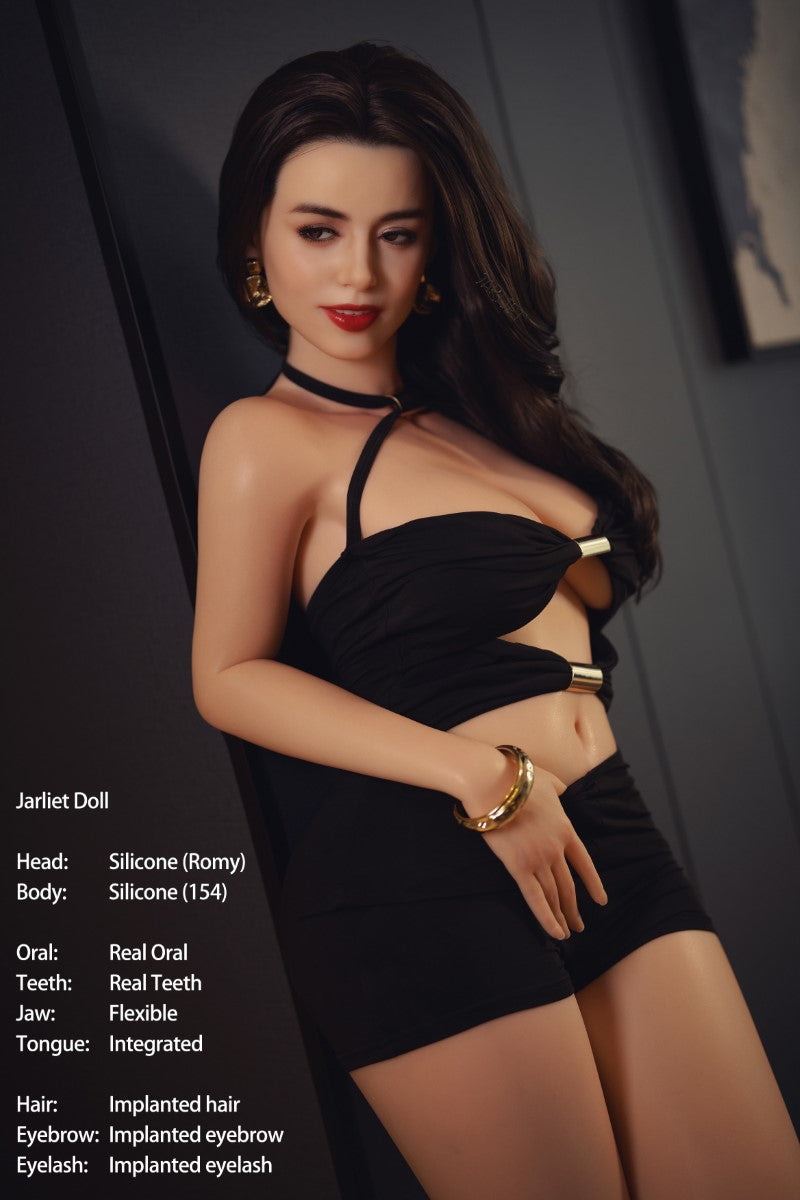 Romy sekspop (Jarliet 154 cm C-cup siliconen)