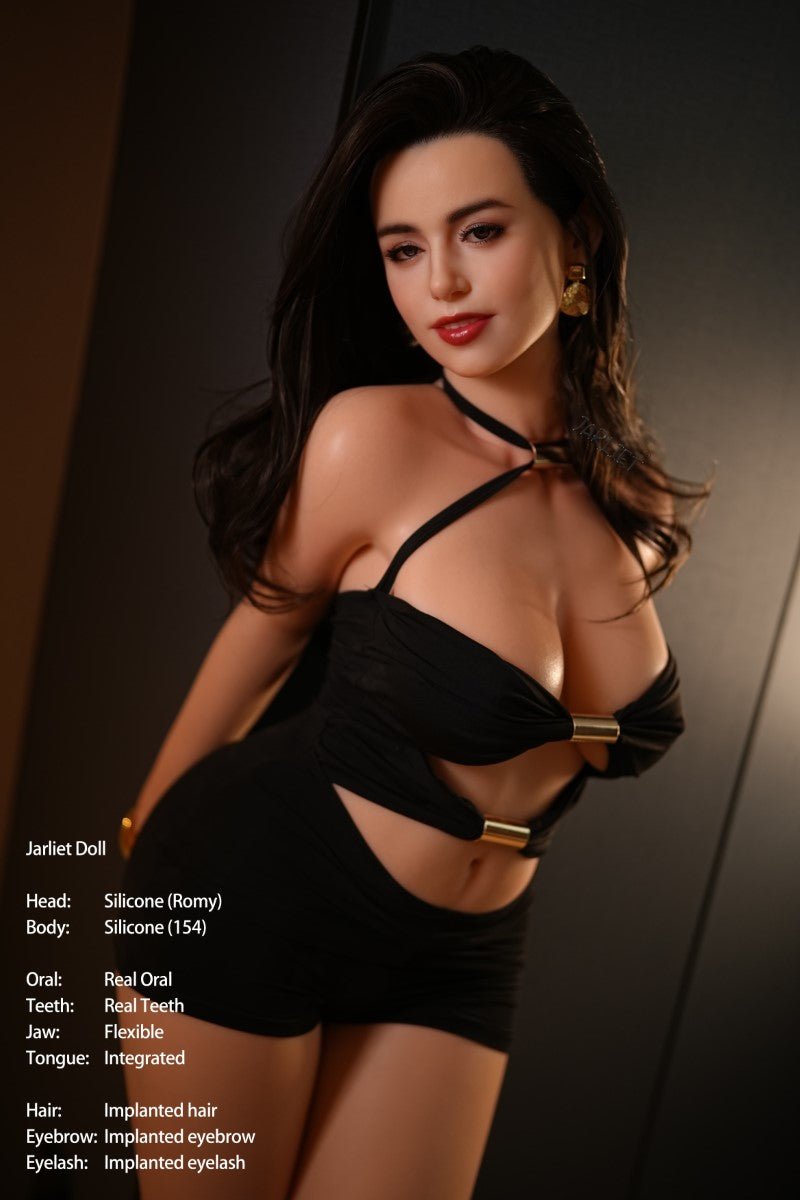 Romy sekspop (Jarliet 154 cm C-cup siliconen)