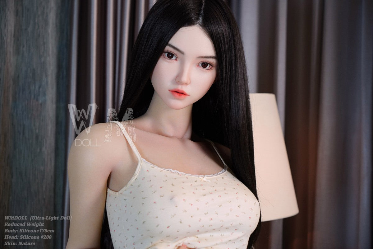 Sylvia-sekspop (WM-Doll 170 cm C-cup S#200 siliconen)