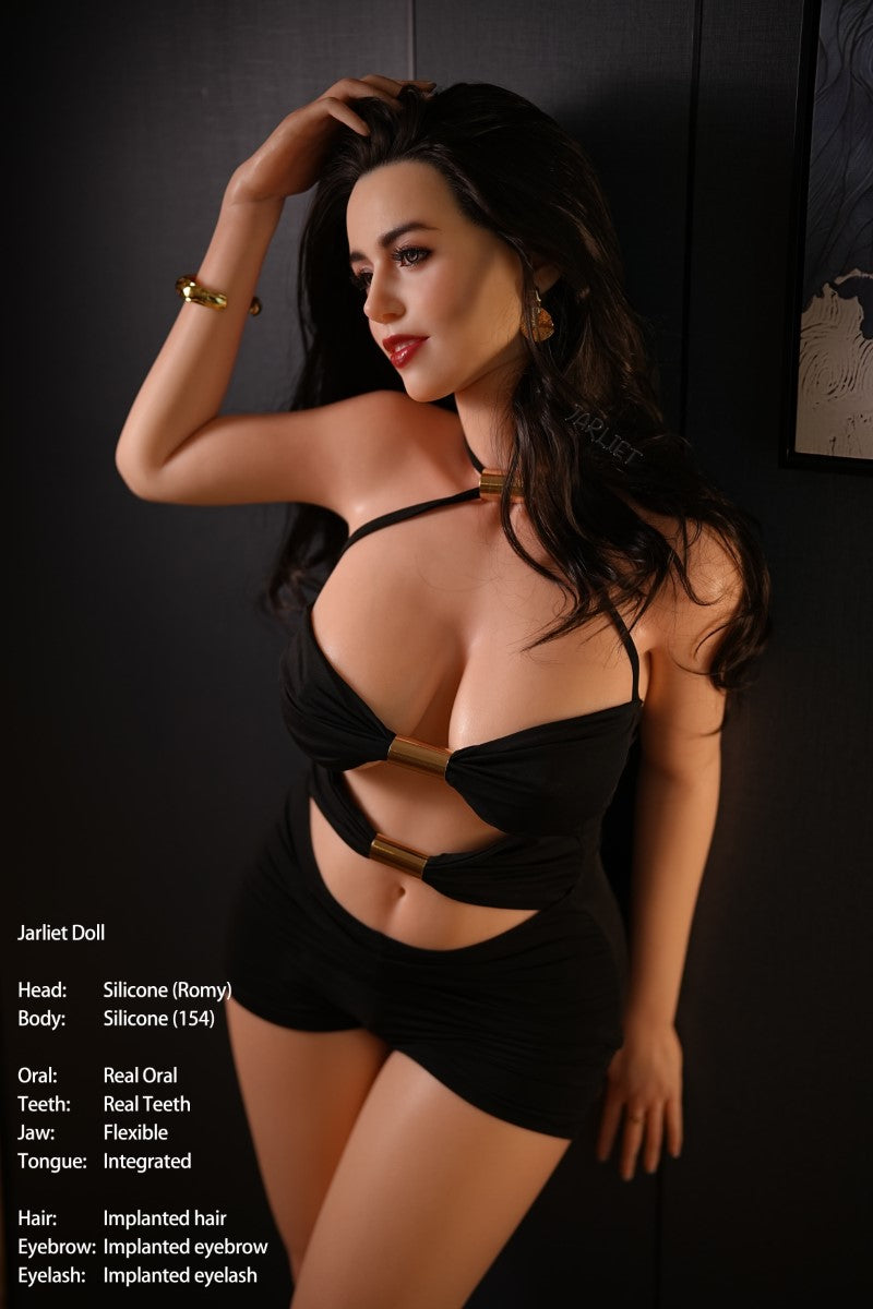 Romy sekspop (Jarliet 154 cm C-cup siliconen)