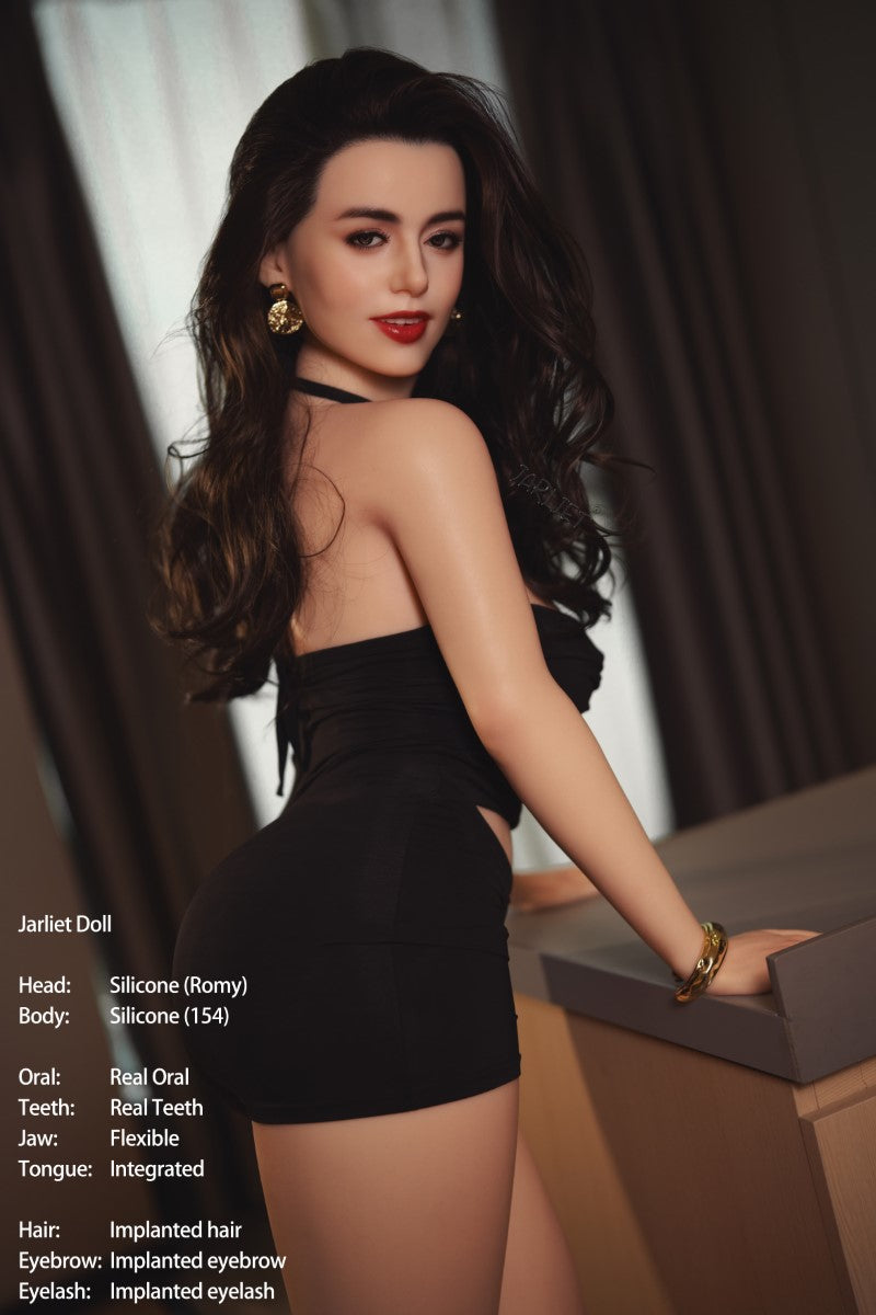 Romy sekspop (Jarliet 154 cm C-cup siliconen)