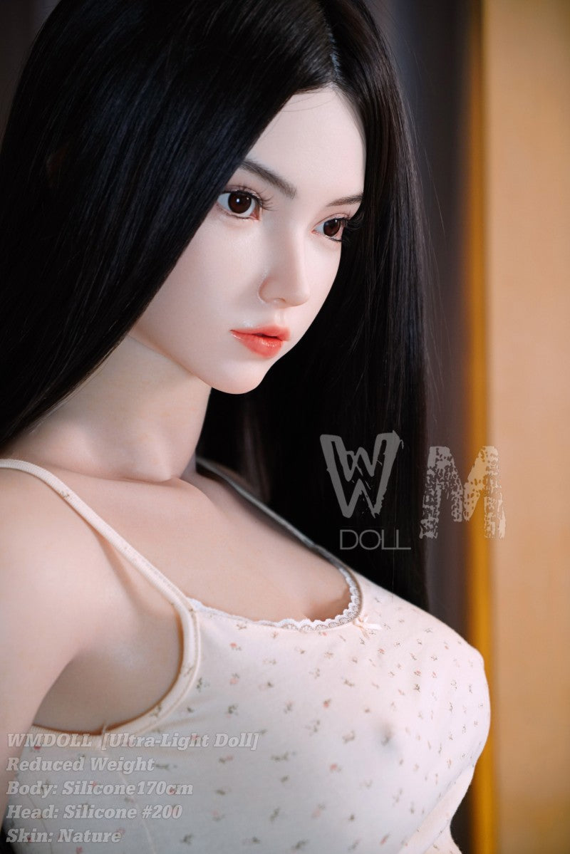 Sylvia-sekspop (WM-Doll 170 cm C-cup S#200 siliconen)