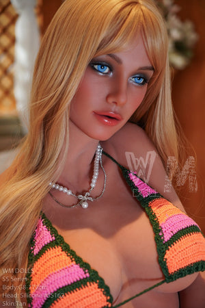 Ingela Sex Doll (WM-Doll 172cm D-Kupa #SS162 TPE+Silicone)