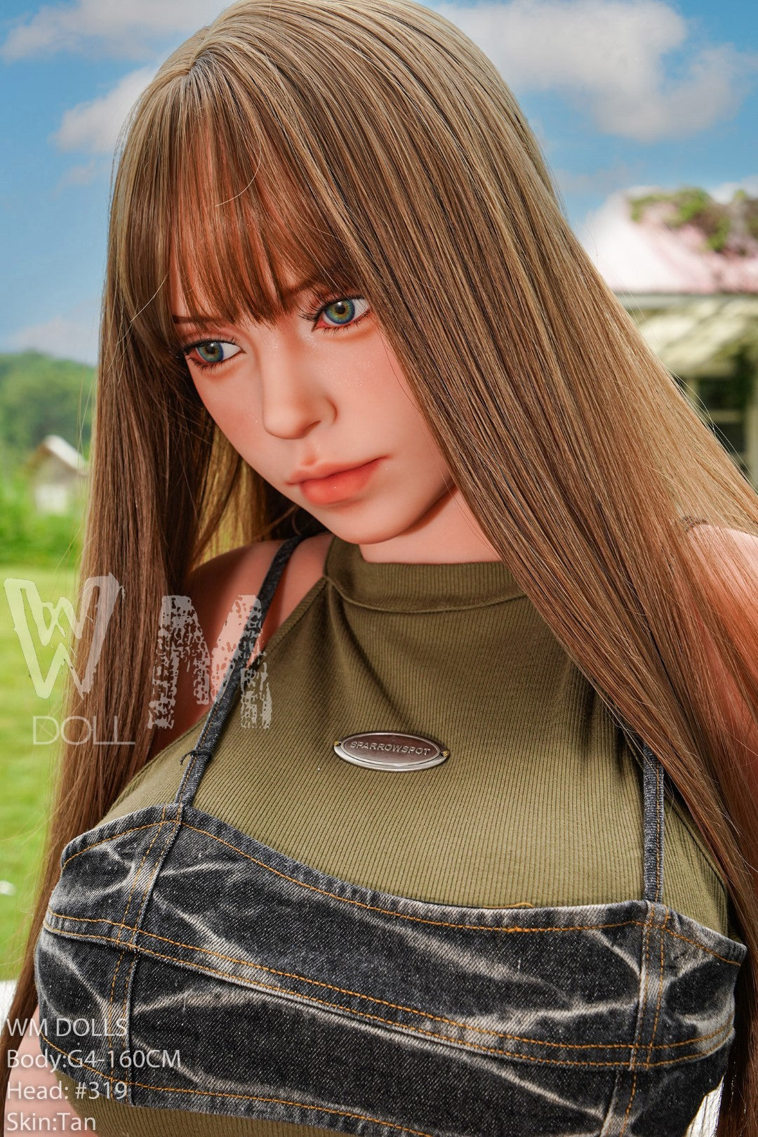Rowan sekspop (WM-Doll 160 cm G-cup #319 TPE)