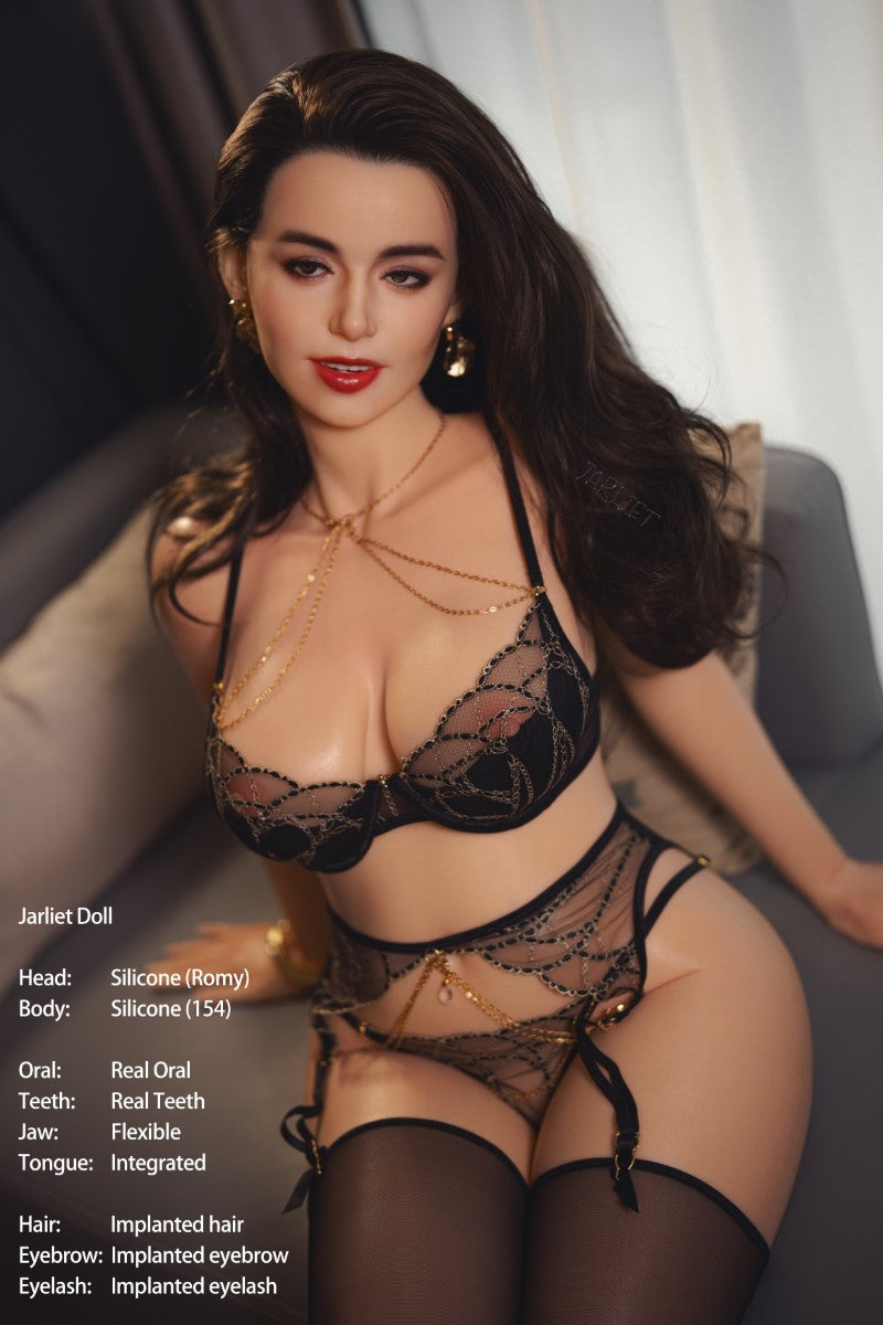 Romy sekspop (Jarliet 154 cm C-cup siliconen)