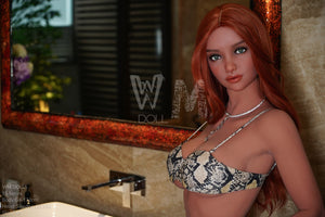 Rebecka sex pop (WM-Doll 172cm D-Kupa #SS196 TPE+Silicone)