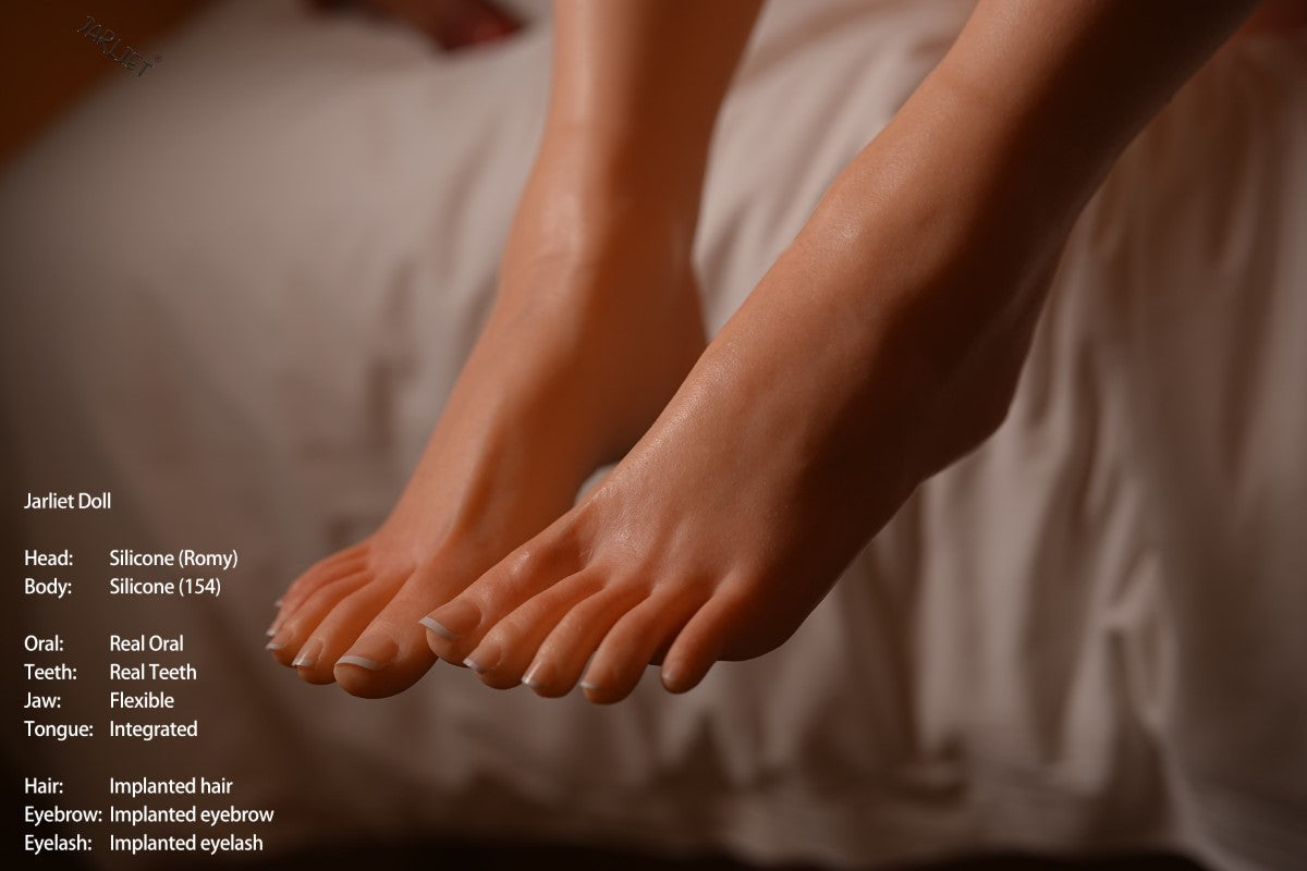 Romy sekspop (Jarliet 154 cm C-cup siliconen)
