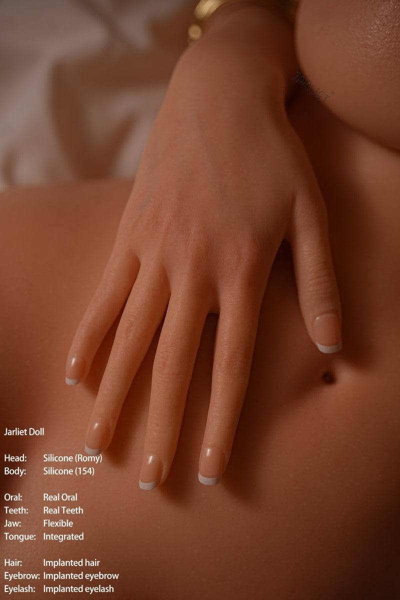 Romy sekspop (Jarliet 154 cm C-cup siliconen)