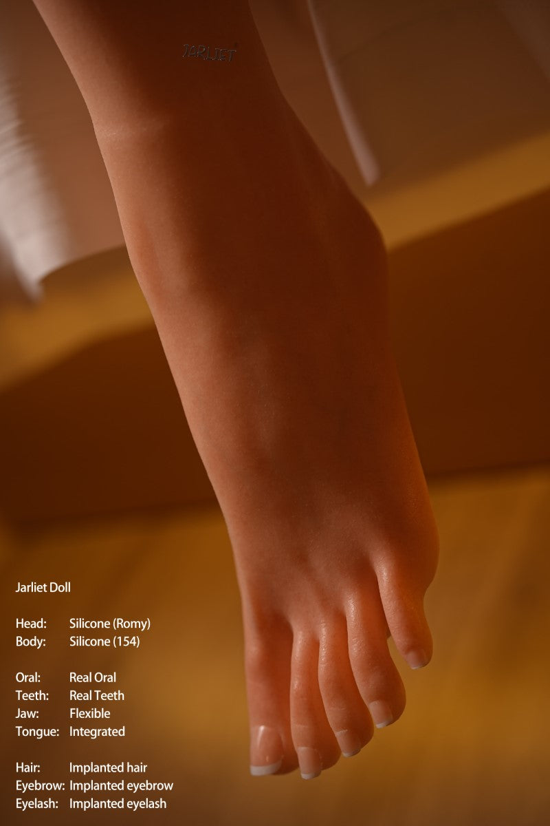 Romy sekspop (Jarliet 154 cm C-cup siliconen)