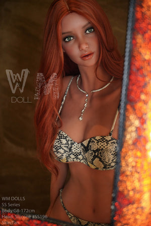 Rebecka sex pop (WM-Doll 172cm D-Kupa #SS196 TPE+Silicone)